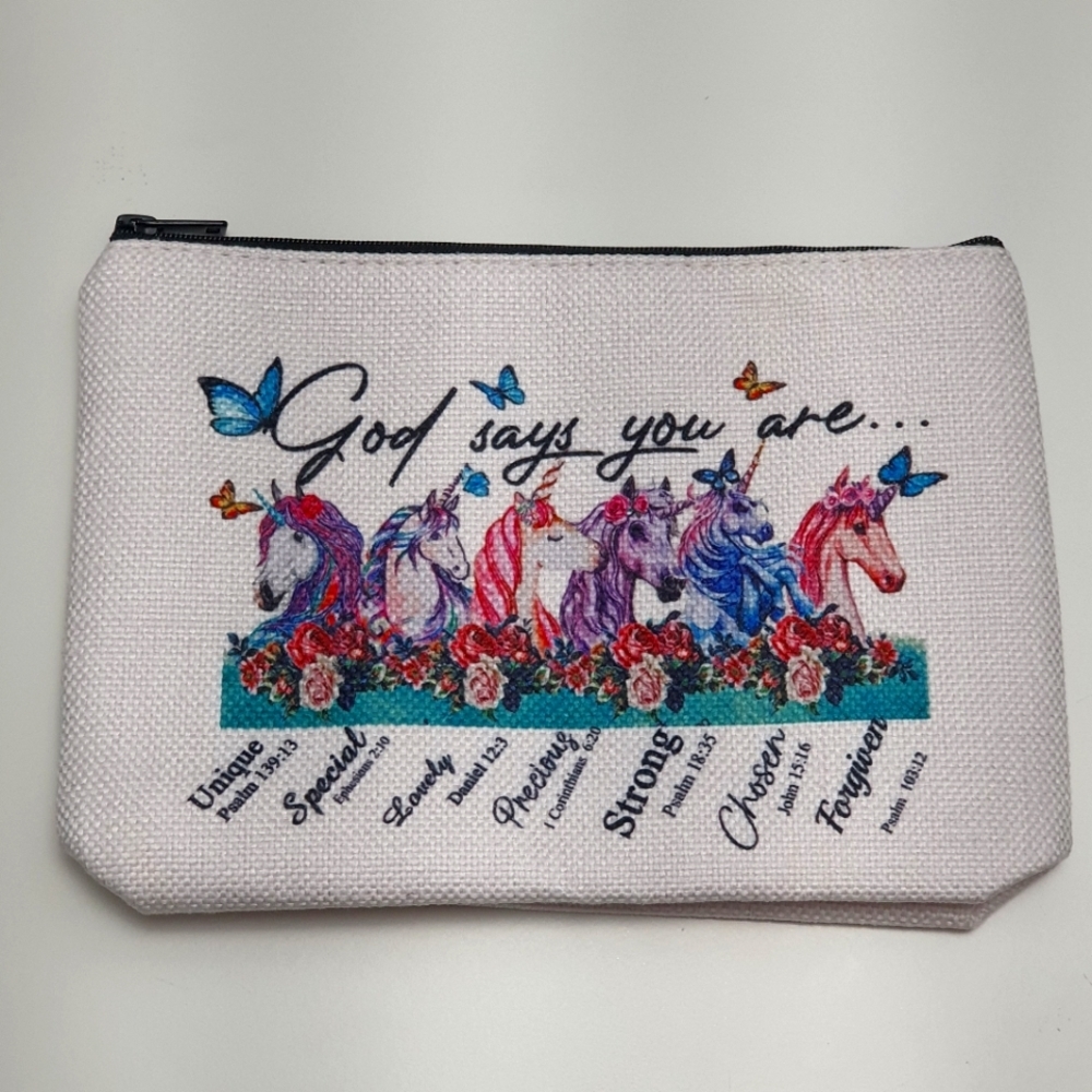 Inspirational Unicorn Purse
